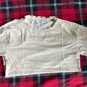 Top shop Distressed shirt